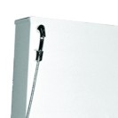 Parete attrezzata di cm h 120 con vaso sospeso, miscelatore e doccetta Goman D0500/01