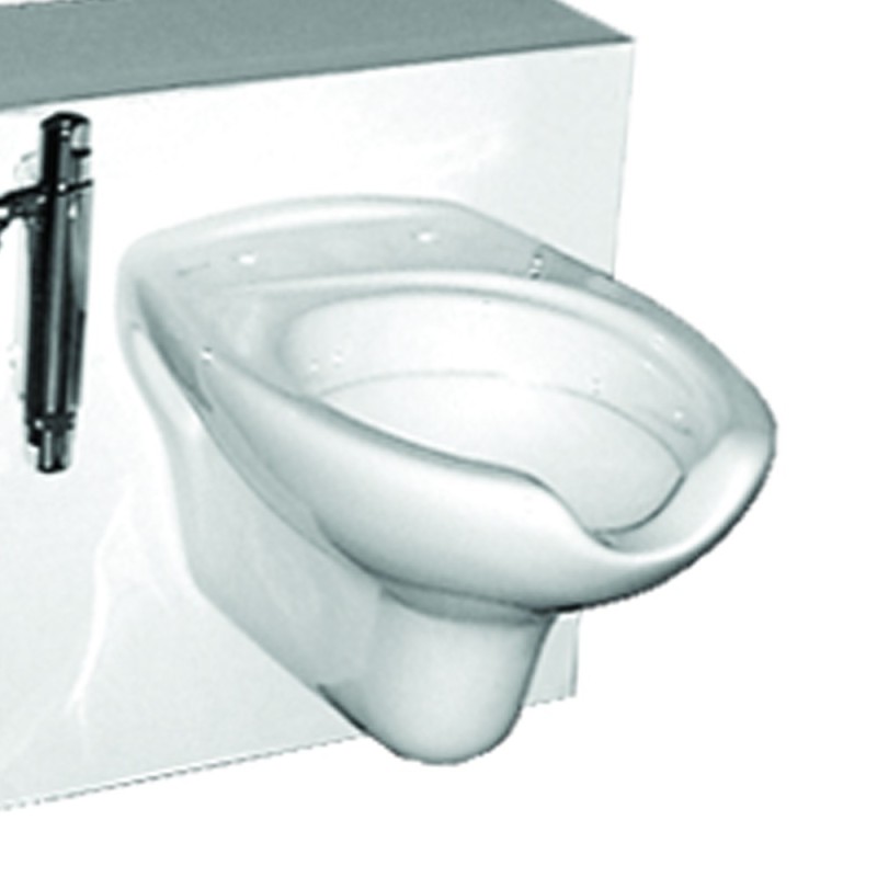 Parete attrezzata di cm h 60 con vaso sospeso, miscelatore e doccetta Goman D0510/01