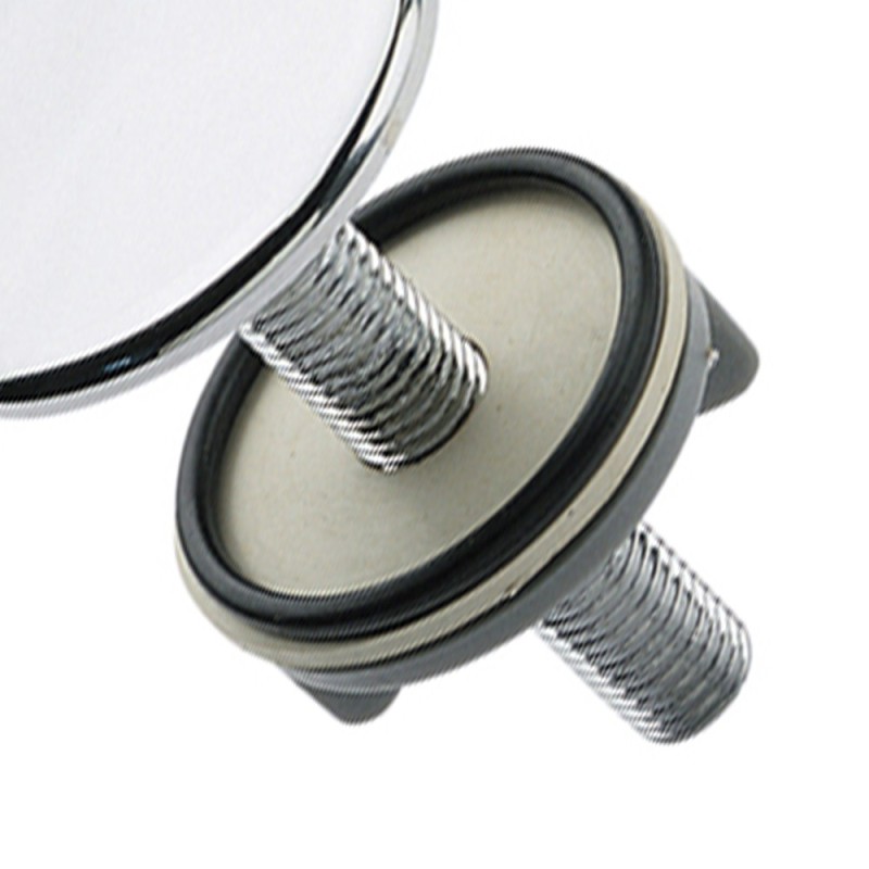 Copriforo bombato per lavabo Idrobric S0606