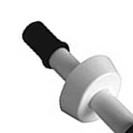 Canotto per cassetta incasso geberit bianco Geberit SFUCAS0005CN