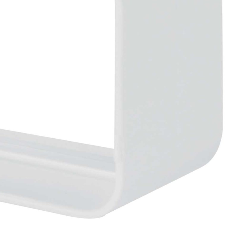 Giunto rettangolare 55x110mm bianco per cappe Idrobric SFUASP0072BI