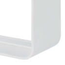 Giunto rettangolare 55x110mm bianco per cappe Idrobric SFUASP0072BI