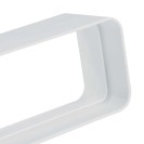 Giunto rettangolare 55x110mm bianco per cappe Idrobric SFUASP0072BI