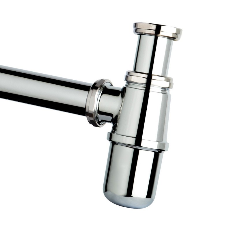 Sifone a bottiglia 1 1/4 senza piletta Idrobric SMK-S0292 SP