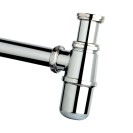 Sifone a bottiglia 1 1/4 senza piletta Idrobric SMK-S0292 SP