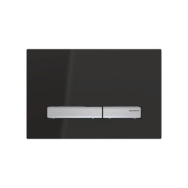 Placca nera per cassetta Geberit unica - Serie Sigma 50 Geberit SCACAS0127PL