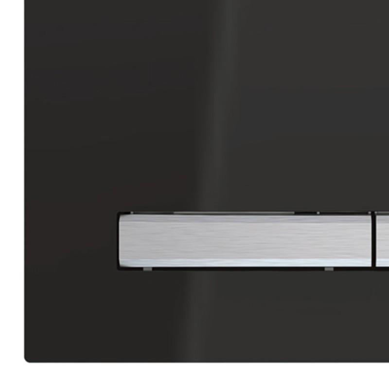 Placca nera per cassetta Geberit unica - Serie Sigma 50 Geberit SCACAS0127PL
