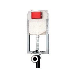 Struttura con telaio per vaso sospeso - Serie Ekofix 6 LT Kariba SCACAS0225ST