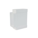 Raccordo a t rettangolare 55x110mm bianco per cappe Idrobric SFUASP0084BI
