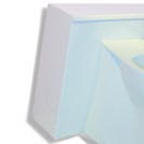 Parete attrezzata h60 cm con vaso a terra, miscelatore e doccetta Goman D0512/01