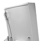 Parete attrezzata h120 con vaso terra Goman D0521/01