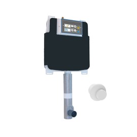 Cassetta incasso con pulsante a distanza Goman D0114B/01