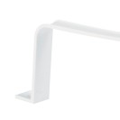 Collare rettangolare 55x220mm bianco per cappe Idrobric SFUASP0087BI