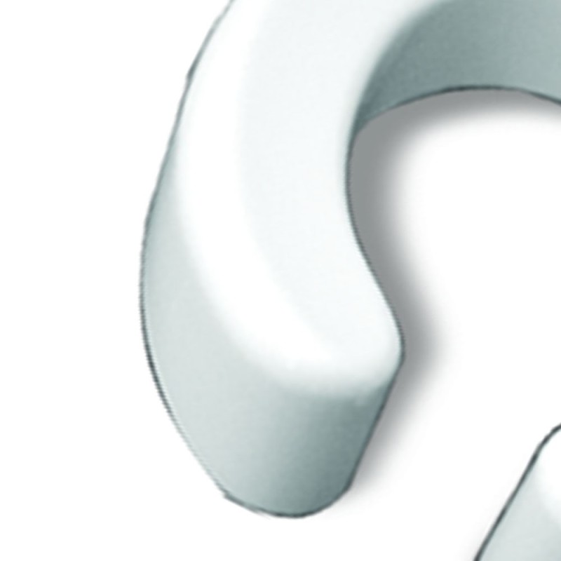 Sedile alza wc di 10 cm aperta frontalmente Goman D0122/01