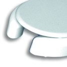 Sedile alza wc da cm 10 con coperchio Goman D0270/01