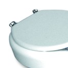 Sedile alza wc da cm 10 con coperchio Goman D0270/01