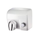 Asciugamani elettrico con pulsante bianco Goman D0ABP/01
