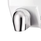 Asciugamani elettrico con pulsante bianco Goman D0ABP/01