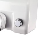 Asciugamani elettrico con pulsante bianco Goman D0ABP/01