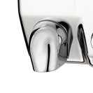 Asciugamani elettrico con pulsante lucido Goman D0ALP/99