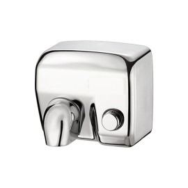 Asciugamani elettrico con pulsante lucido Goman D0ALP/99