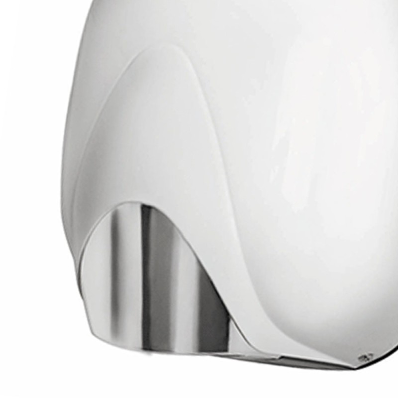 Asciugamano con fotocellula bianco 1100w a risparmio energetico Goman D0EBF/01