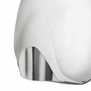Asciugamano con fotocellula bianco 1100w a risparmio energetico Goman D0EBF/01