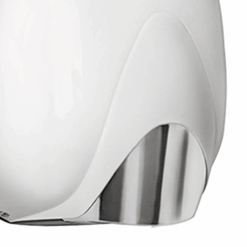 Asciugamano con fotocellula bianco 1100w a risparmio energetico Goman D0EBF/01
