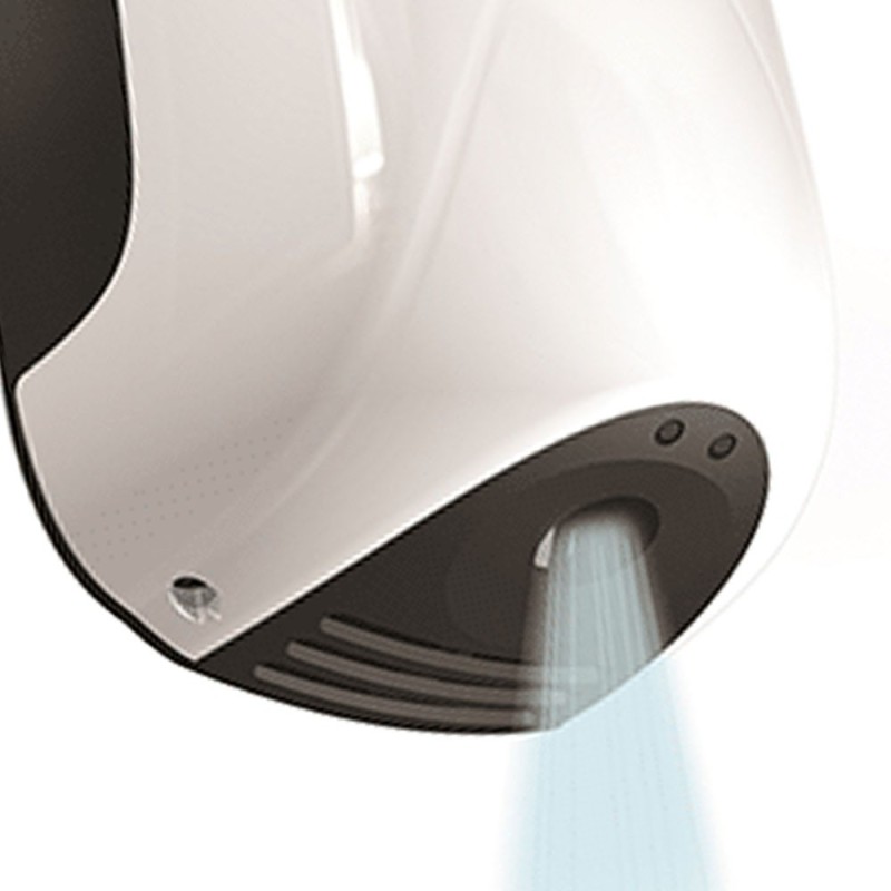 Asciugamano mini jet automatico con fotocellula bianco da 900 watt Goman D0SBF/01