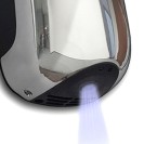 Asciugamano mini jet automatico con fotocellula cromato da 900 watt Goman D0SLF/99