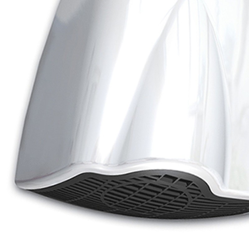 Asciugamano elettrico con fotocellula bianco da 1850 watt Goman D0UBF/01