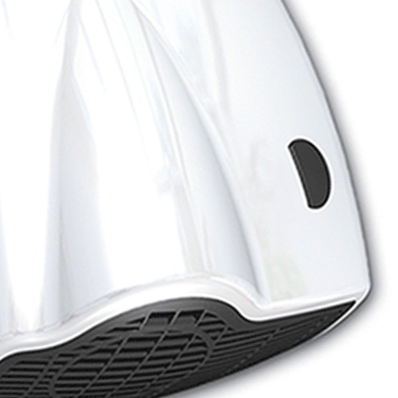 Asciugamano elettrico con pulsante, bianco da 1850 watt Goman D0UBP/01