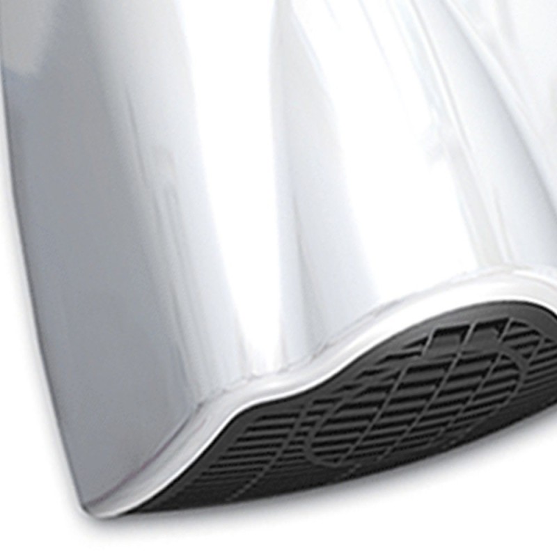 Asciugamano elettrico con pulsante, bianco da 1850 watt Goman D0UBP/01