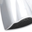 Asciugamano elettrico con pulsante, bianco da 1850 watt Goman D0UBP/01
