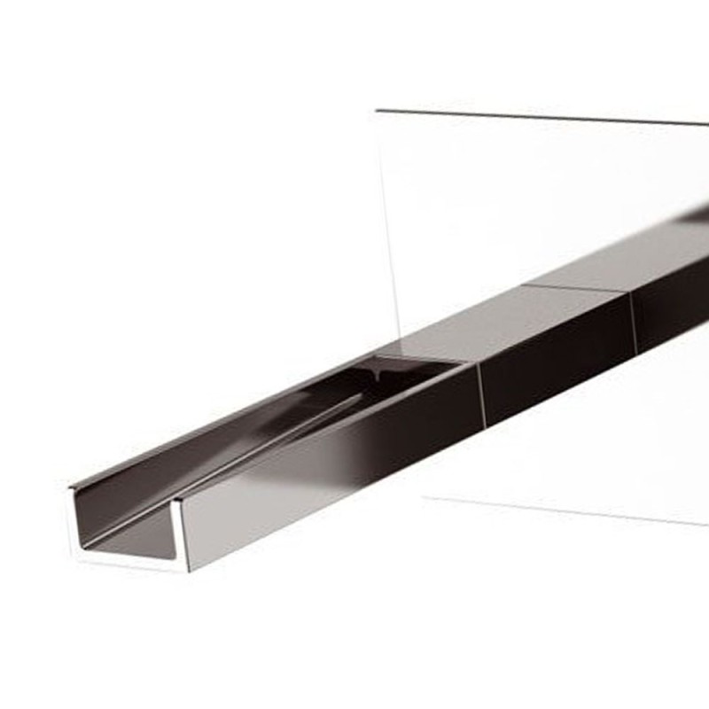 Miscelatore made in italy ad incasso per lavabo, design quadro - serie cube waterfall Daniel Rubinetterie CW632CR
