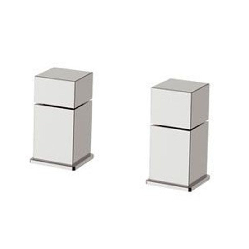 Miscelatore cube waterfall bordo vasca bocca con effetto multigetto Daniel Rubinetterie CU699CR