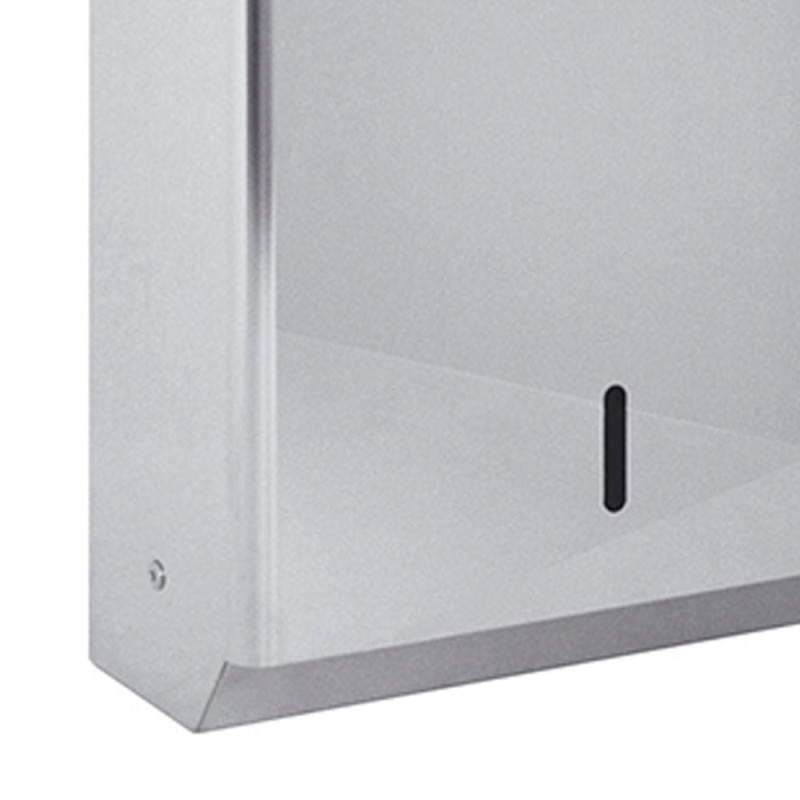 Dispenser salviette a parete in inox lucido Goman H0950/99
