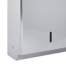 Dispenser salviette a parete in inox lucido Goman H0950/99