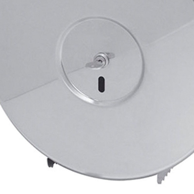 Dispenser rotolone carta igienica in inox lucido Goman H0952/99