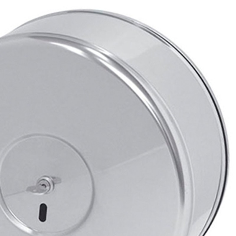Dispenser rotolone carta igienica in inox lucido Goman H0952/99