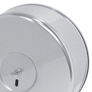 Dispenser rotolone carta igienica in inox lucido Goman H0952/99