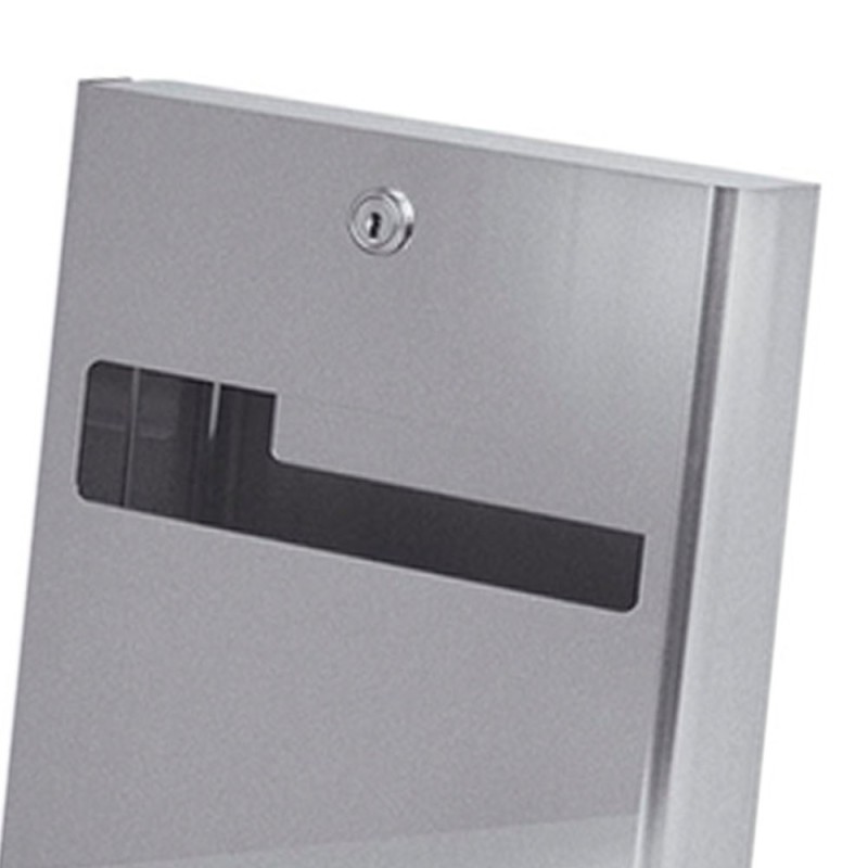 Dispenser veline copriwater in inox Goman H0955/99