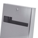 Dispenser veline copriwater in inox Goman H0955/99