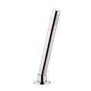 Rubinetto per bordo vasca made in italy serie suvi, dotato di doccetta minimale Daniel Rubinetterie S20691CR