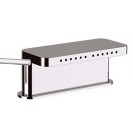 Miscelatore monocomando bordo vasca dotato di bocca multigetto - serie suvi Daniel Rubinetterie S20699CR