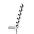 Rubinetto esterno dotato di doccia duplex, serie suvi caratterizzata da linee arrotondate e minimali Daniel Rubinetterie S206...