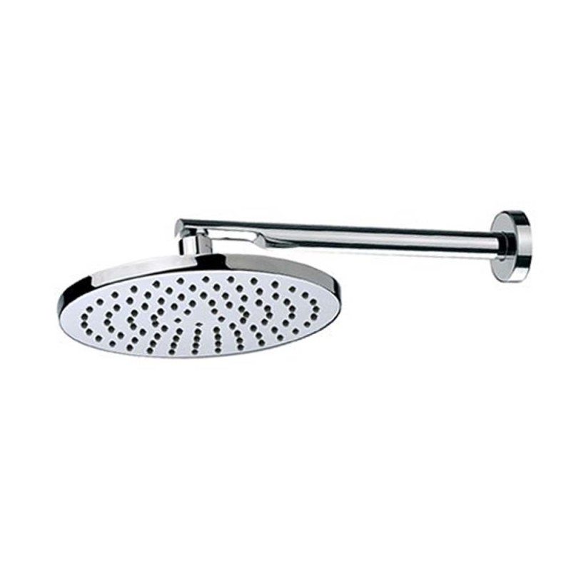 Set doccia suvi completo caratterizzato da forme tonde e minimali ideali per rendere l'ambiente bagno raffinato ed elegante D...