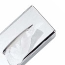 Porta kleenex in abs cromato Goman H0RB495A/99