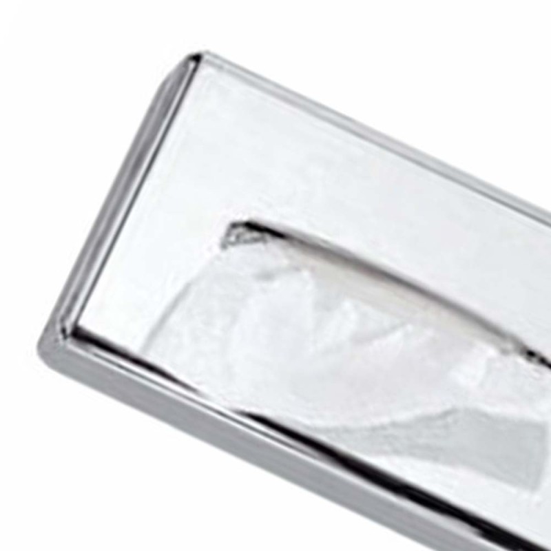 Porta kleenex in abs cromato Goman H0RB495A/99