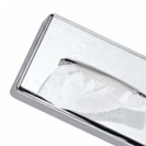 Porta kleenex in abs cromato Goman H0RB495A/99